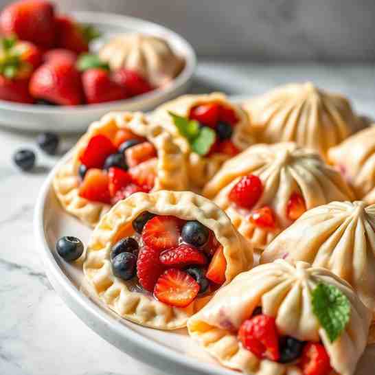 Sweet Fruit Pierogi Recipes - Dumplings & Fillings
